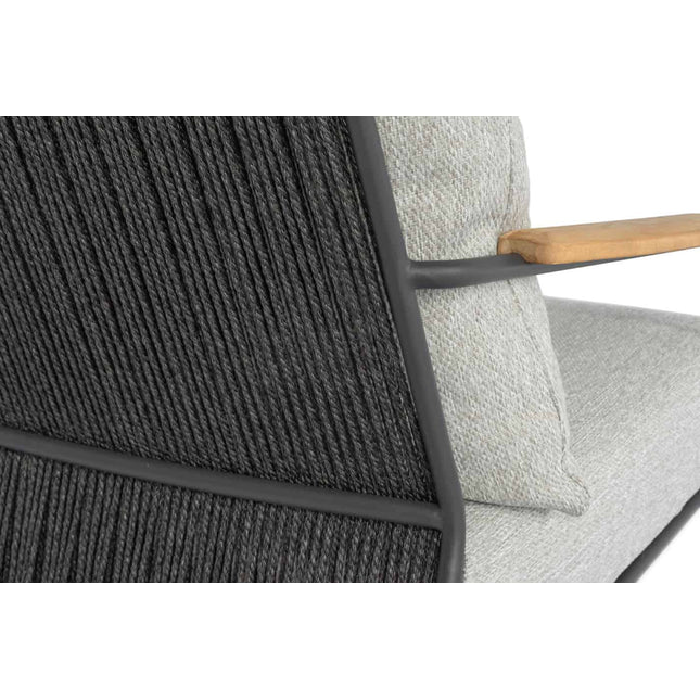 4 Seasons Outdoor Balade 3-Sitzer-Lounge-Sofa inkl. 3 Kissen