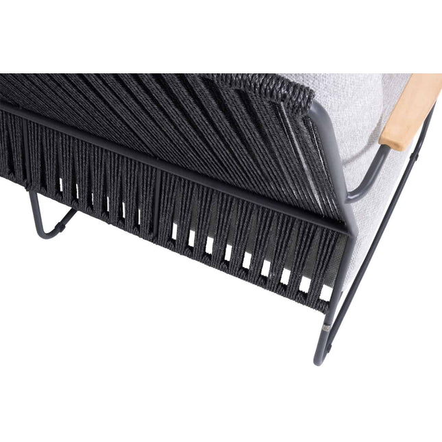 4 Seasons Outdoor Balade 3-Sitzer-Lounge-Sofa inkl. 3 Kissen