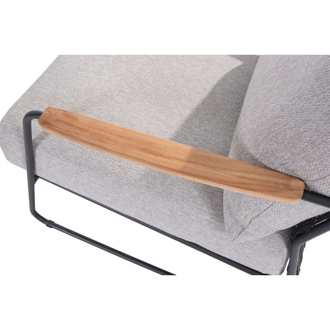 4 Seasons Outdoor Balade 3-Sitzer-Lounge-Sofa inkl. 3 Kissen