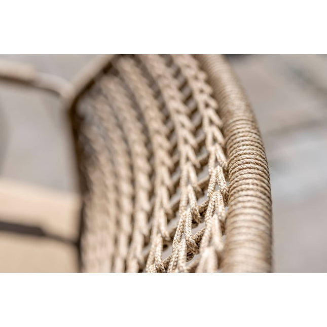 Taste 4SO Barista Essstuhl + Prado Tisch mit Keramiktisch Top Barrel Latte 240 cm