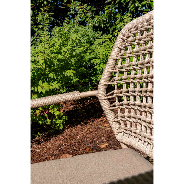 Taste 4SO Barista Essstuhl Latte + Liam Tisch mit Keramiktisch Top 240 cm