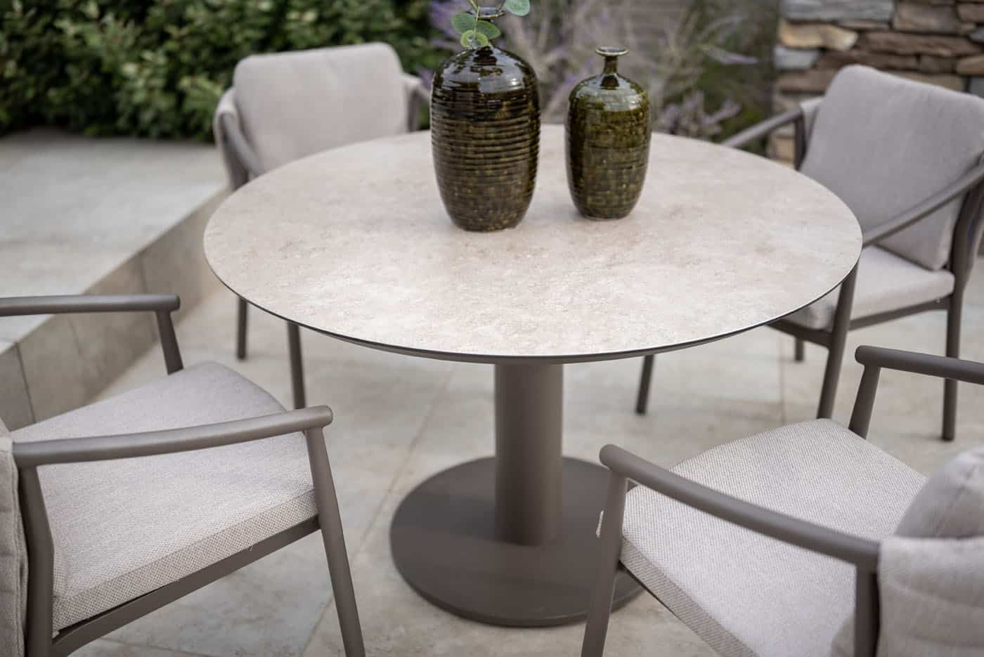 4SO Sienna dining set terre - afbeelding 3