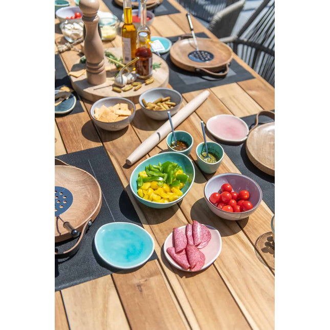 Taste 4SO Basso Tisch natürlicher Teaks 240 x 100 cm