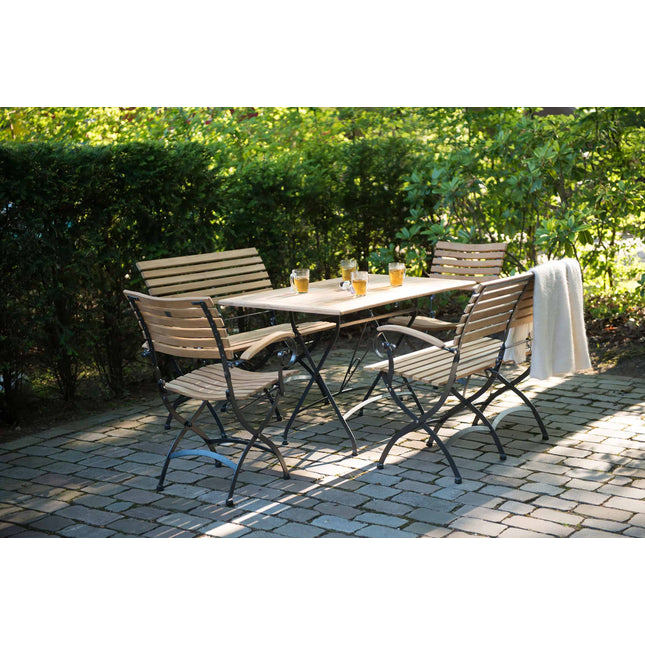 4 Seasons Outdoor Bellini Teakstuhl faltbar