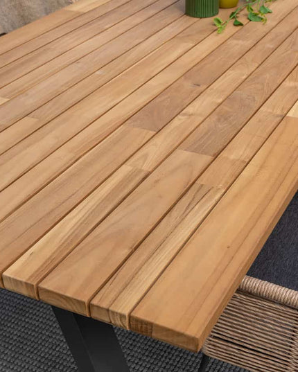 Taste 4SO Belmond Dining Naturel + Ambassador Tisch 240 cm