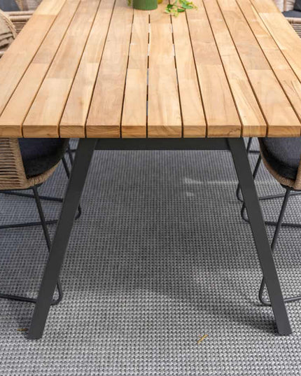 Taste 4SO Belmond Dining Naturel + Ambassador Tisch 240 cm