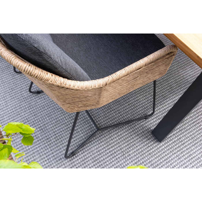 Taste 4SO Belmond Dining Naturel + Ambassador Tisch 240 cm