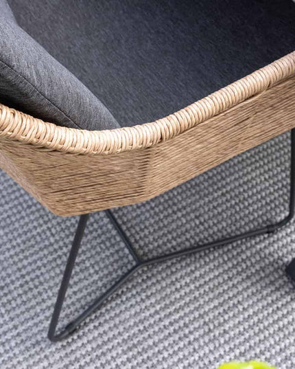 Taste 4SO Belmond Dining Naturel + Fiesta Tabelle 90 × 90 cm