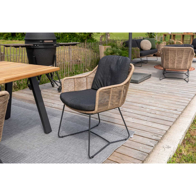 Taste 4SO Belmond Dining Naturel + Ambassador Tisch 240 cm