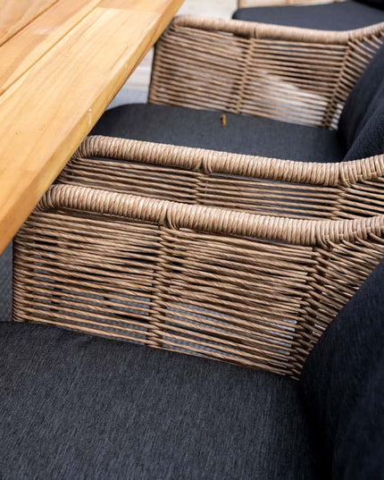Taste 4SO Belmond Dining Naturel + Ambassador Tisch 240 cm