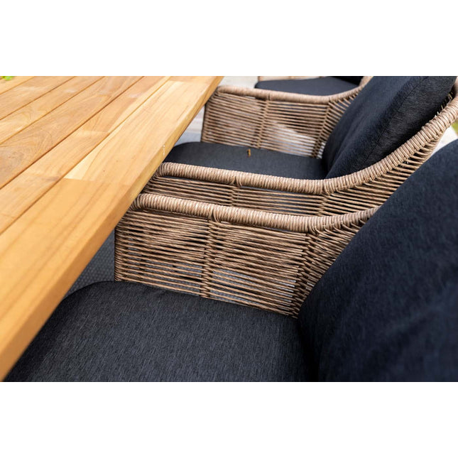 Taste 4SO Belmond Dining Naturel + Ambassador Tisch 240 cm