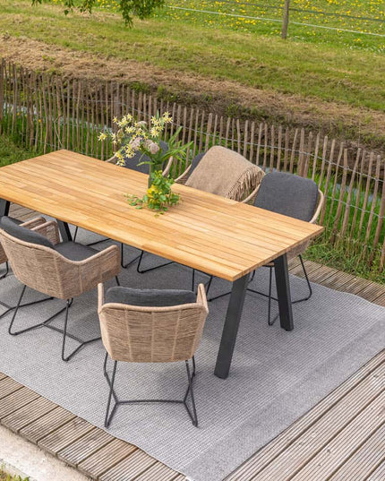 Taste 4SO Belmond Dining Naturel + Ambassador Tisch 240 cm