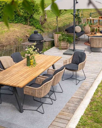 Taste 4SO Belmond Dining Naturel + Ambassador Tisch 240 cm