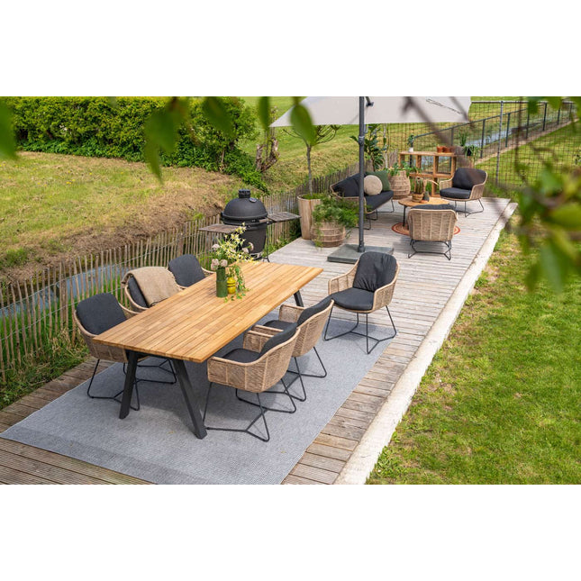 Taste 4SO Belmond Dining Naturel + Ambassador Tisch 240 cm