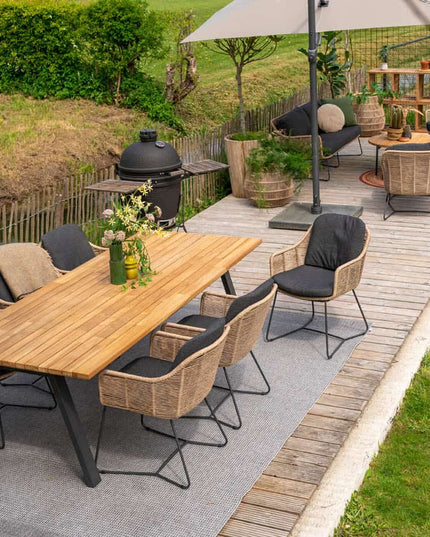 Taste 4SO Belmond Dining Naturel + Ambassador Tisch 240 cm