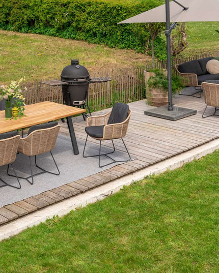 Taste 4SO Belmond Dining Naturel + Ambassador Tisch 240 cm