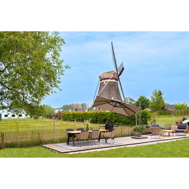 Taste 4SO Belmond Dining Chair Natural Inkl. 2 Kissen