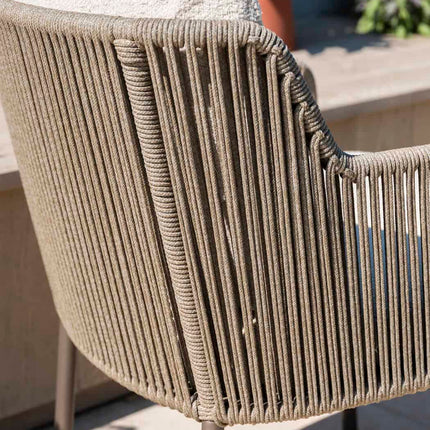 4 Seasons Outdoor Bernini Essstuhl Terre inkl. 2 Kissen