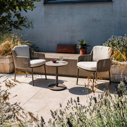 4 Seasons Outdoor Bernini Essstuhl Terre inkl. 2 Kissen
