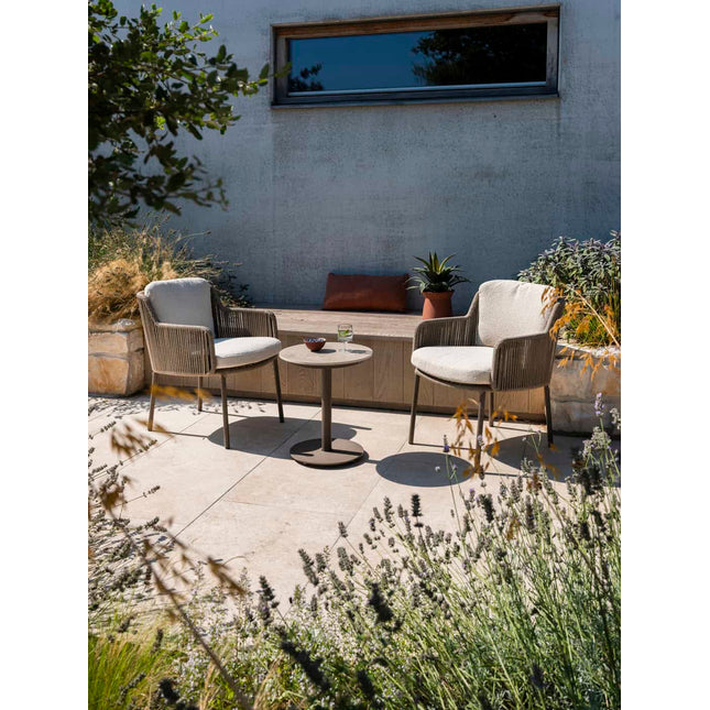 4 Seasons Outdoor Bernini Essstuhl Terre inkl. 2 Kissen