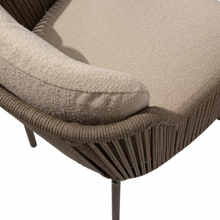 4 Seasons Outdoor Bernini Essstuhl Terre inkl. 2 Kissen