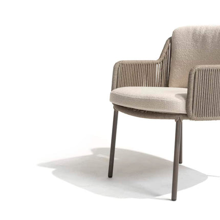 4 Seasons Outdoor Bernini Essstuhl Terre inkl. 2 Kissen
