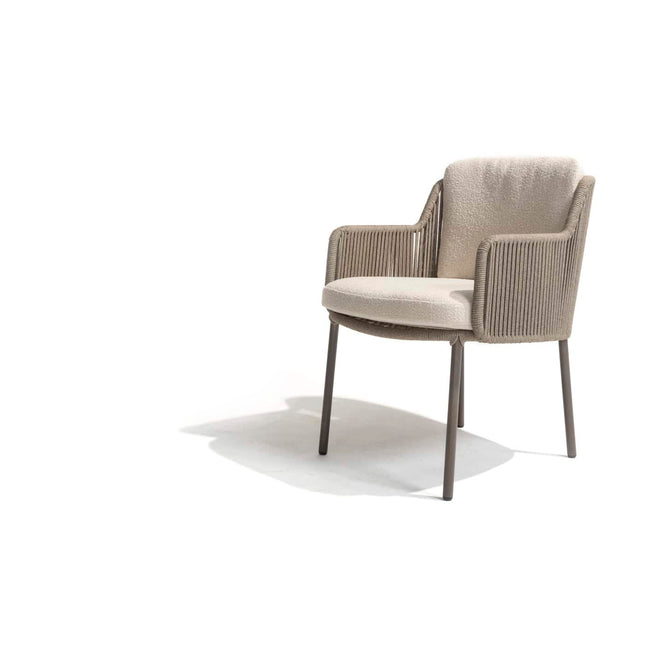 4 Seasons Outdoor Bernini Essstuhl Terre inkl. 2 Kissen