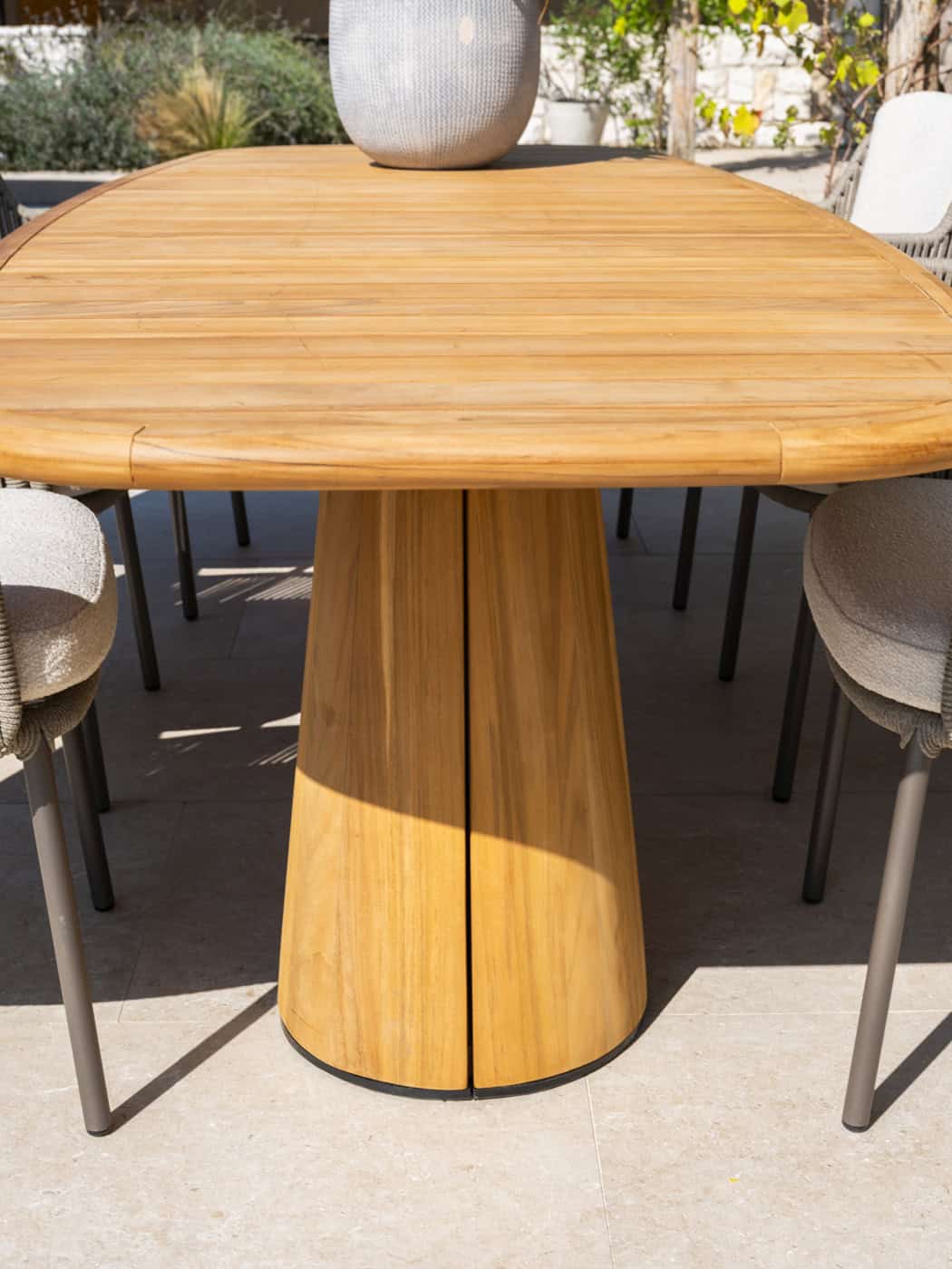 4SO Bernini dining set (6 st.) + Taste 4SO Capri tafel 240x110cm - afbeelding 16