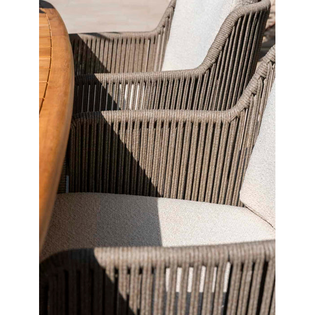 4 Seasons Outdoor Bernini Essstuhl Terre inkl. 2 Kissen