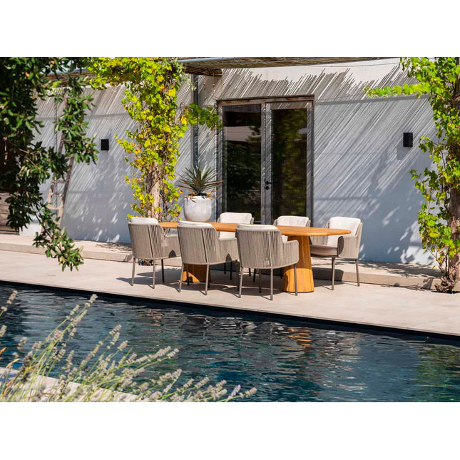 4 Seasons Outdoor Bernini Essstuhl Terre inkl. 2 Kissen