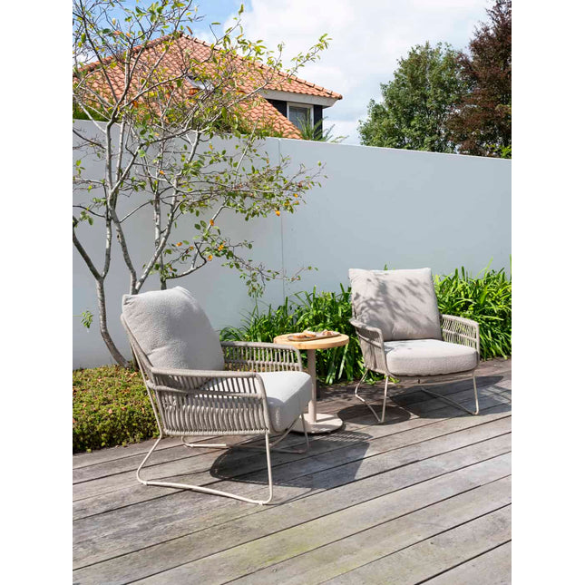 4 Seasons Outdoor Botanic Lounge Stuhl inkl. 2 Kissen