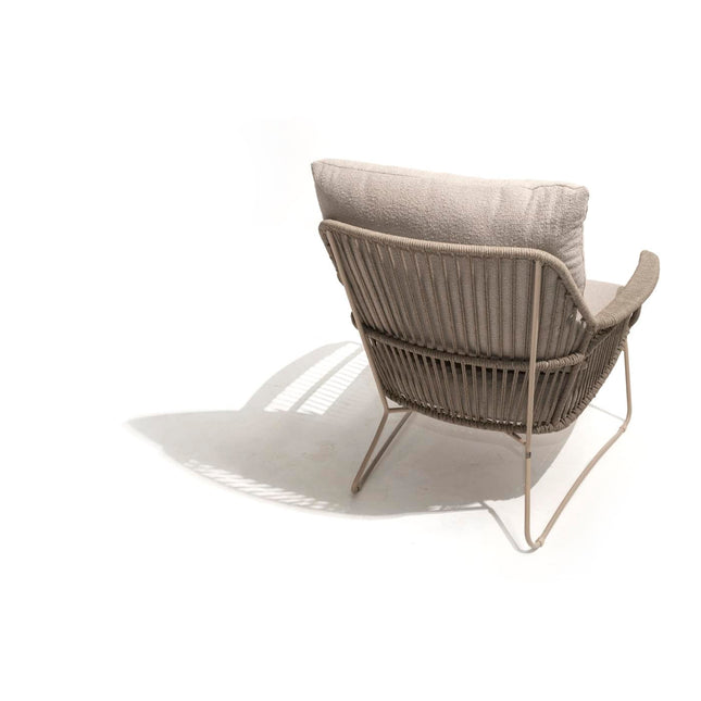 4 Seasons Outdoor Botanic Lounge Stuhl inkl. 2 Kissen