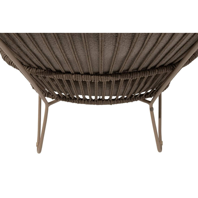 4 Seasons Outdoor Botanic Lounge Stuhl inkl. 2 Kissen