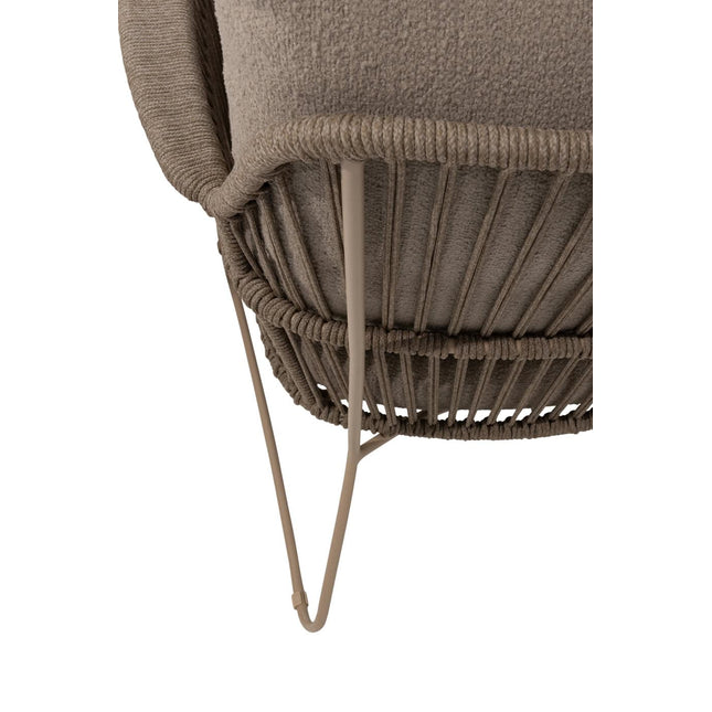 4 Seasons Outdoor Botanic Lounge Stuhl inkl. 2 Kissen