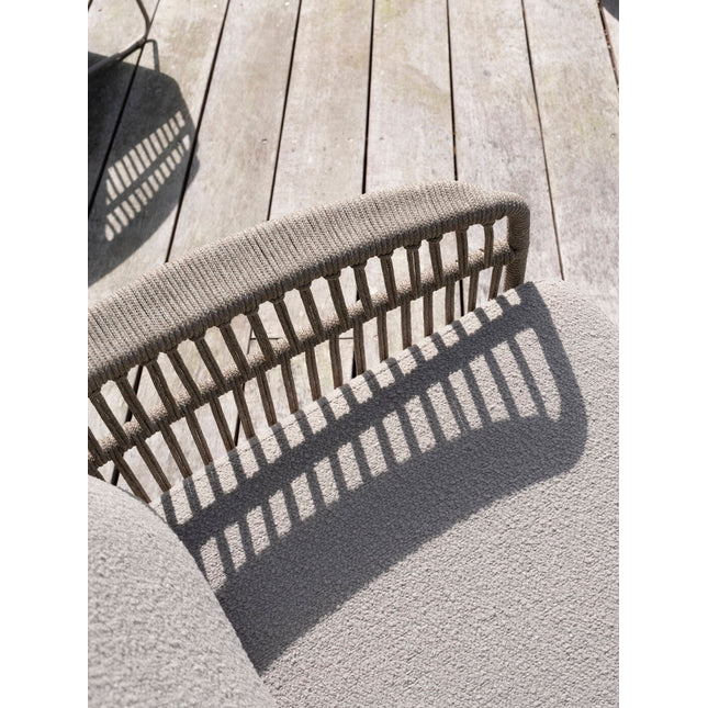 4 Seasons Outdoor Botanic Lounge Set ohne Couchtisch + Fußschemel