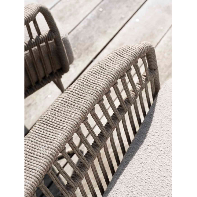 4 Seasons Outdoor Botanic Lounge Stuhl inkl. 2 Kissen