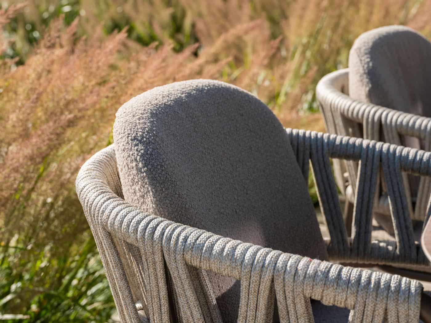 4SO Calma dining set terre (6 st.) met Prado tafel 240x105cm