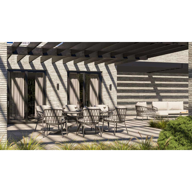 4 Seasons Outdoor Calpi Essstuhl inkl. 2 Kissen