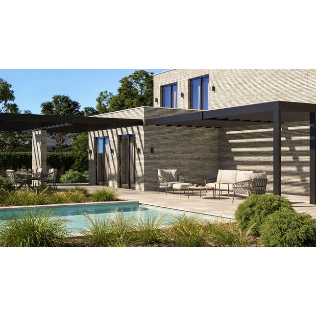 4 Seasons Outdoor Calpi 3-Sitzer-Lounge-Sofa inkl. 3 Kissen