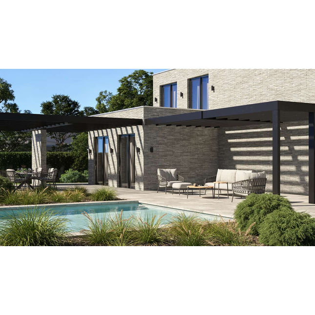 4 Seasons Outdoor Calpi Lounge Set ohne Couchtisch