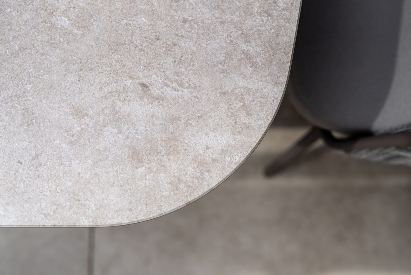 4SO Puglia dining set terre (6 st.) met Manolo tafel 240x103cm