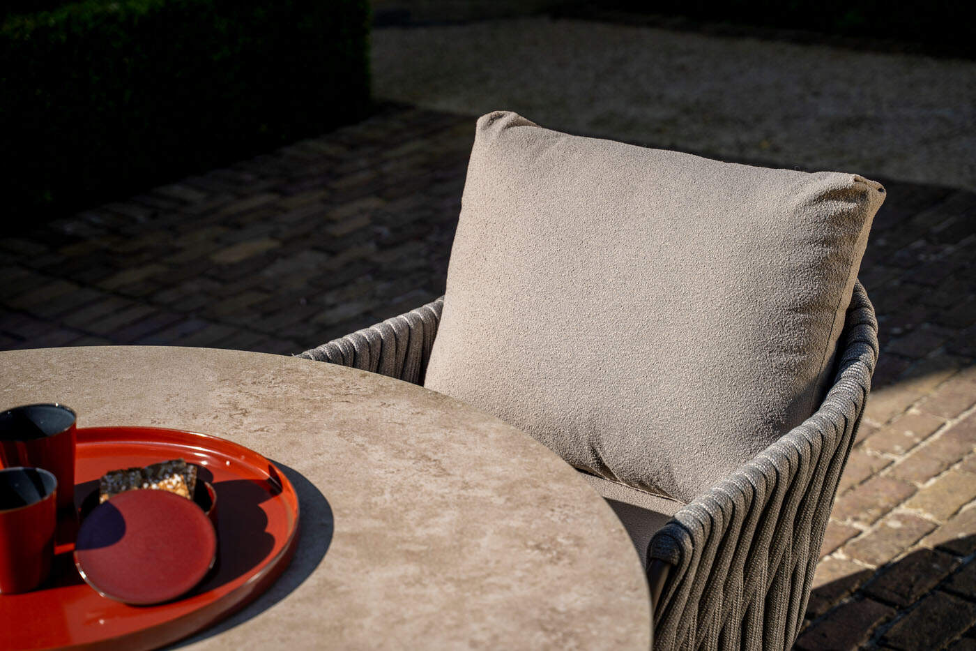 4SO Sienna dining set terre - afbeelding 4