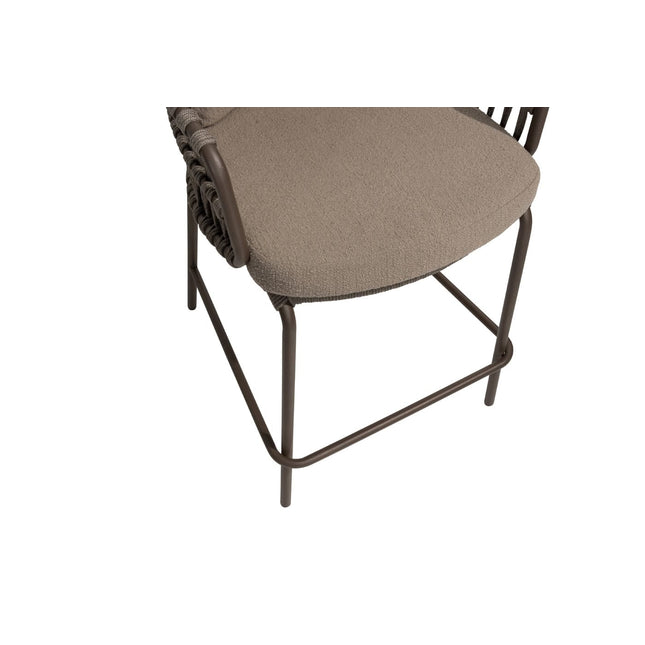4 Seasons Outdoor Capalbio High Dining Chair inkl. 2 Kissen