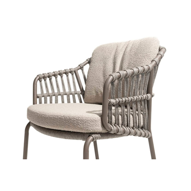 4 Seasons Outdoor Capalbio High Dining Chair inkl. 2 Kissen