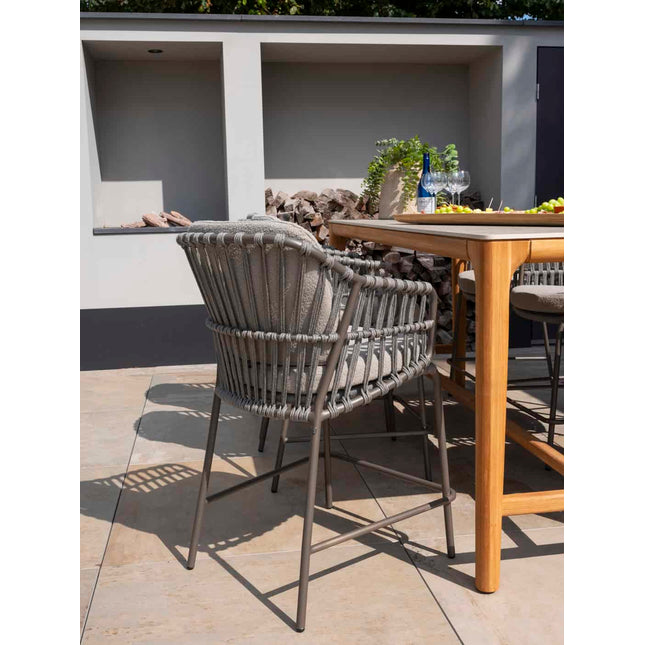 4 Seasons Outdoor Capalbio High Dining Chair inkl. 2 Kissen