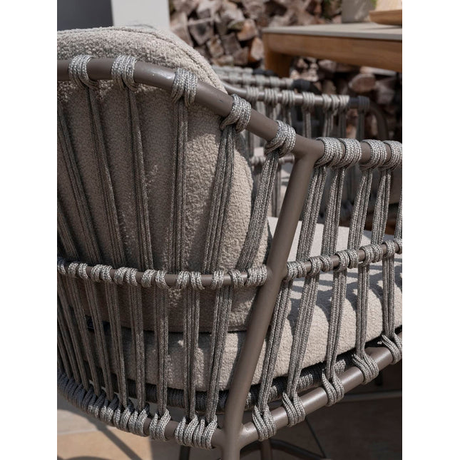 4 Seasons Outdoor Capalbio High Dining Chair inkl. 2 Kissen