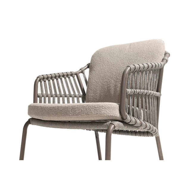 4 Seasons Outdoor Capalbio High Dining Chair inkl. 2 Kissen