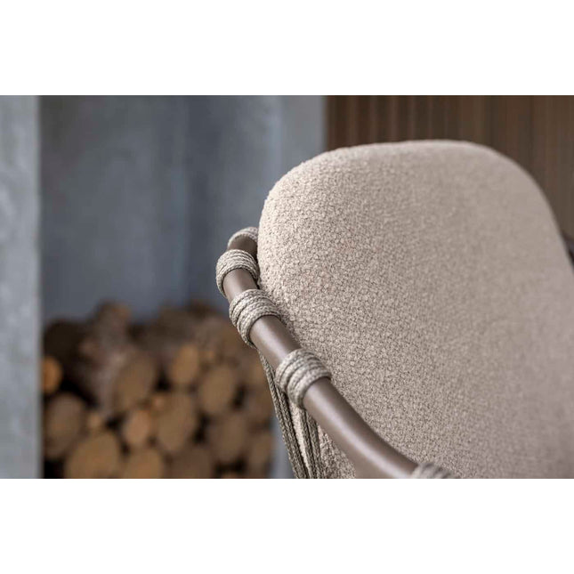 4 Seasons Outdoor Capalbio Essstuhl inkl. 2 Kissen