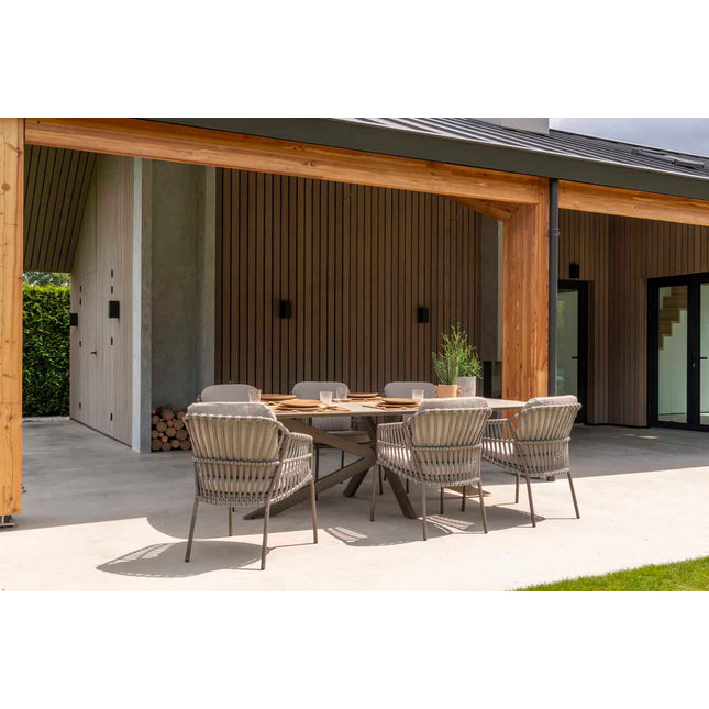 4 Seasons Outdoor Capalbio Essstuhl inkl. 2 Kissen