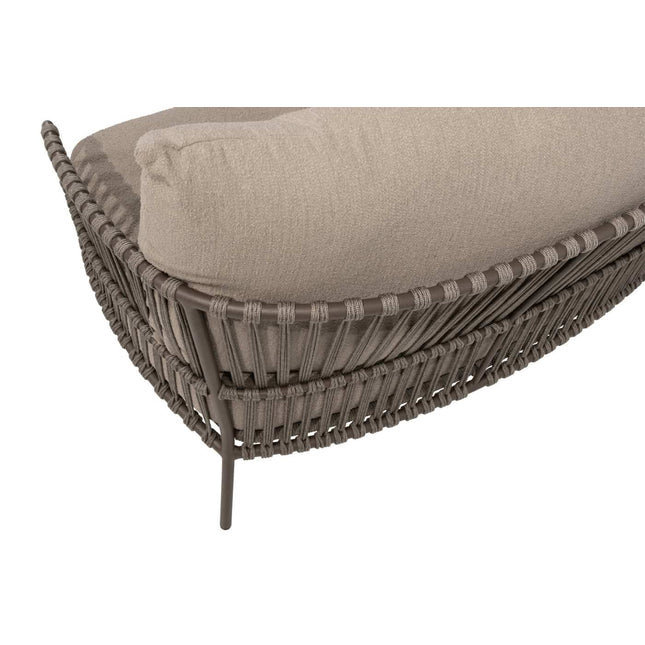 4 Seasons Outdoor Capalbio Low Dining Chair inkl. 2 Kissen